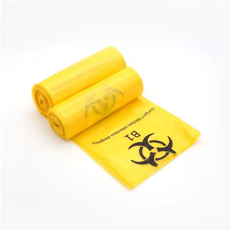 Medical Biohazard Autoclave Sterilization Bags For Garbage Bag