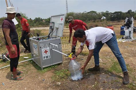 PMI Bangun Instalasi Pengolahan Air Siap Minum Radarbekasi Id