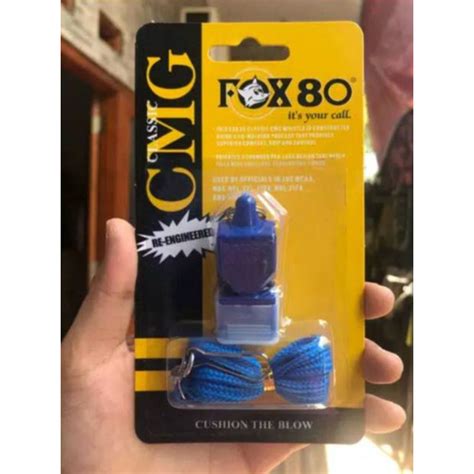 Jual Peluit Fox 80 Cmg Classic Tali Pluit Fox 80 Made In Canada Hitam Kota Surabaya