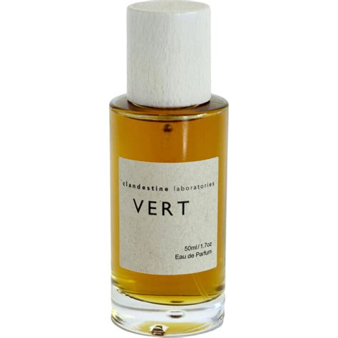 Vert By Clandestine Laboratories Reviews Perfume Facts