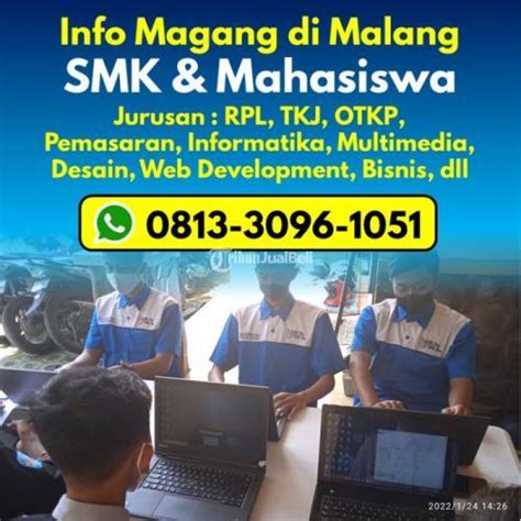 Tempat PKL Online SMK Jurusan Pemasaran Di Malang Tribun JualBeli