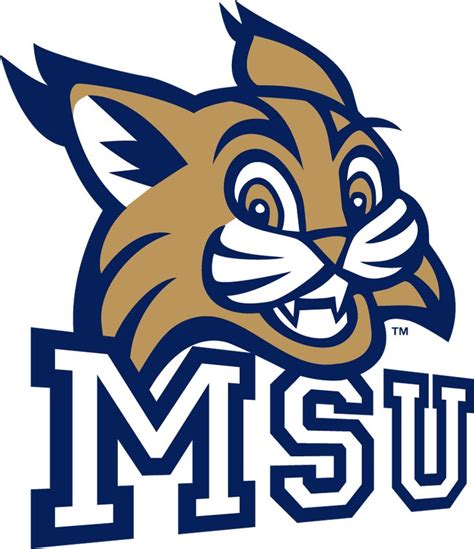 Montana State Bobcats Logo Mascot Logo (2013-Pres) - Head of youth ...