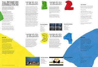 Wesart: IADT Animation Brochure.