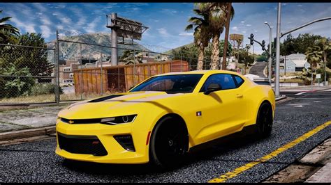 GTA 5 REDUX Ultra Realistic Graphic ENB MOD Chevrolet Camaro 2016