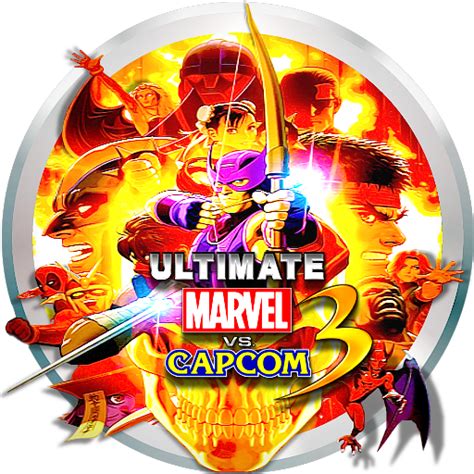 Ultimate Marvel Vs Capcom 3 V3 By Pooterman On Deviantart