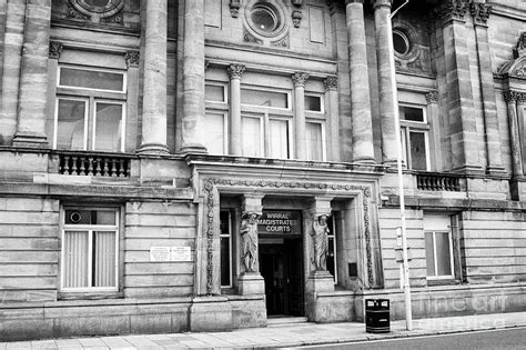 wirral magistrates court birkenhead Merseyside UK Photograph by Joe Fox | Fine Art America