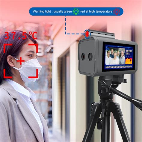 AI Face Recognition Thermal Imaging Camera SE AI2021