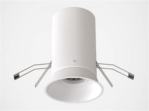 Minima Round Fire Rated Led Round Ceiling Steel Spotlight By Astro Lighting