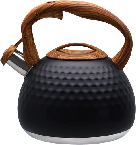 Amazon Tea Kettle Quart Tea Kettles Stovetop Whistling Teapot