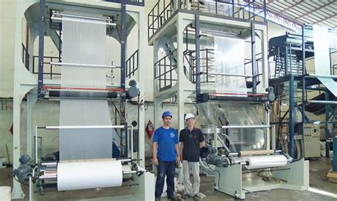 Blown Film Machines Installed In Ecuador Polystar Machinery