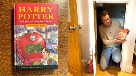 Ultra Rare Harry Potter Book Bought For £10 Sells For £55k Do You