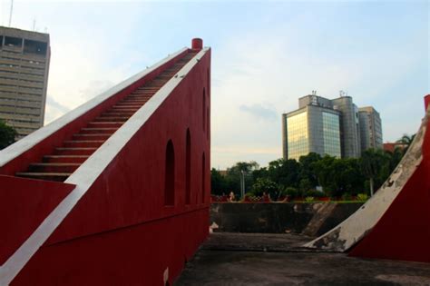 Jantar Mantar Vantage Point To Observe Celestial Bodies The Patriot