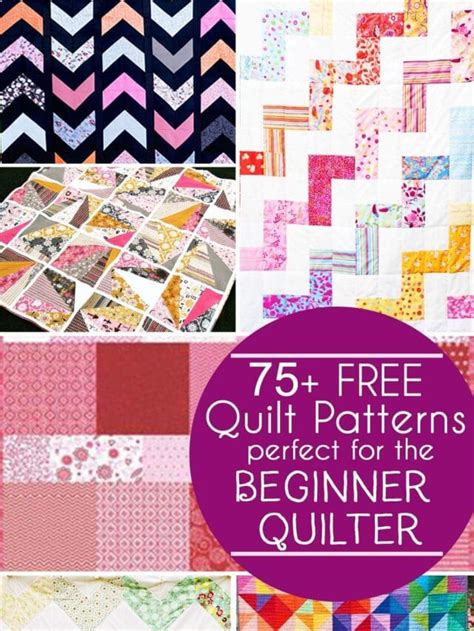 Free Easy Quilt Patterns For Beginners - Scattered Thoughts of a Crafty ...