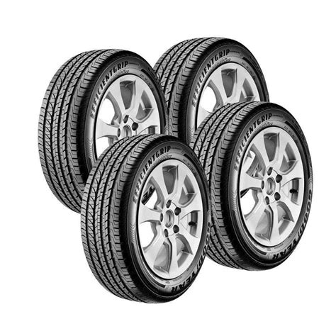 Kit Pneus Goodyear Pontofrio