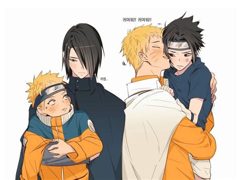 Naruto Shippuden Anime Sasunaru Sasuke X Images