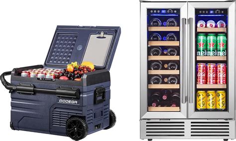 Amazon Bodega Volt Car Refrigerator Wine And Beverage