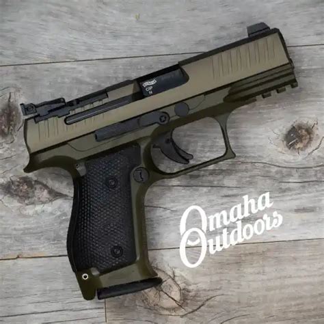 Walther Q4 SF Optics Ready OD Green Gamma Bronze Omaha Outdoors