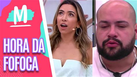 BBB22 Patrícia Abravanel faz piada Tiago no SBT Mulheres 21 02