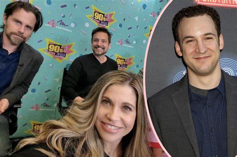 Yes Ben Savage Ghosted The Rest Of The Boy Meets World Cast Perez Hilton