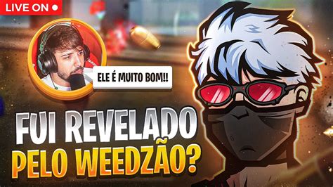 Free Fire Ao Vivo Treinando Para Lbff X Apostadooovemmm Pra