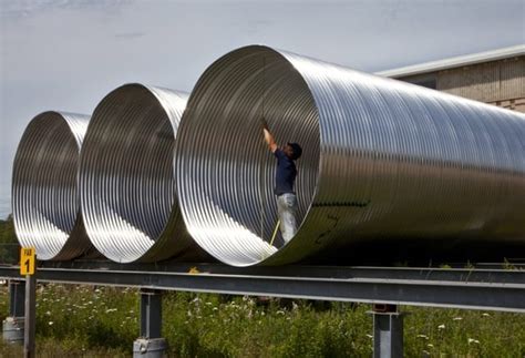 Corrugated Steel Pipe and Drainage Systems