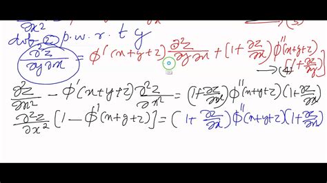 Partial Differential Equation Part 4 Youtube