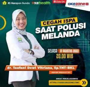 Polusi Udara Memburuk Dokter Paru Sarankan Pakai Masker Saat Keluar