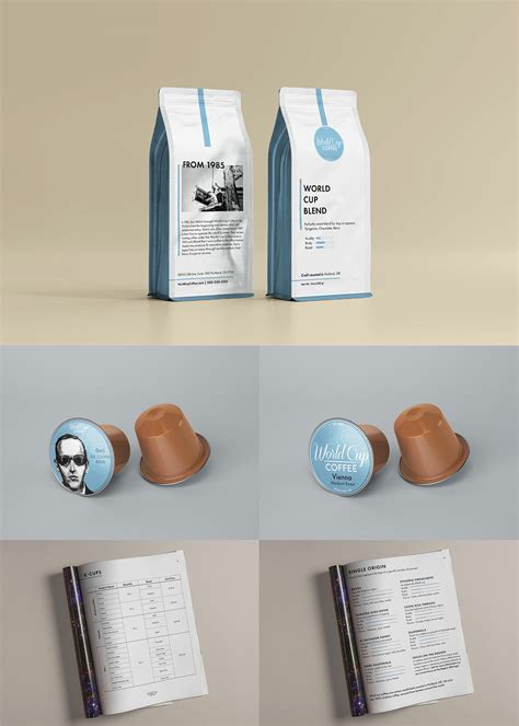 World Cup Coffee :: Behance