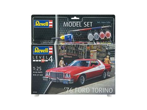 Maquette Revell Ford Torino 1976 Maquette Achat Prix Fnac