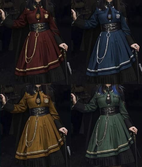 Hogwarts House Uniforms Hogwarts Outfits Harry Potter Outfits Harry