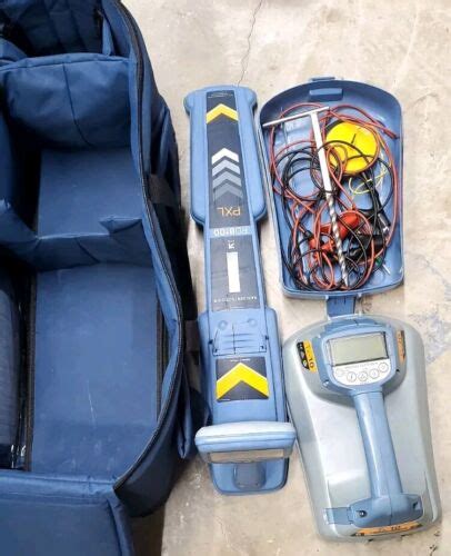 Spx Radiodetection Rd Pxl Pipe Locator Tx Transmitter Tx Rd