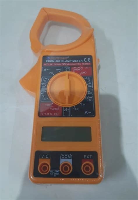 25 Mm Eastman EDCM 266 Digital Clamp Multimeter At 1580 In Bengaluru