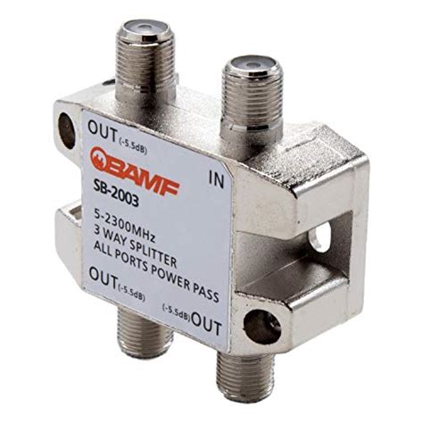 The Best Coaxial Cable Splitter Reviews