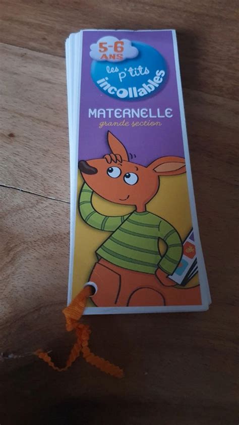Les p tits incollables à ans maternelle grande section Achat occasion Jeux de société