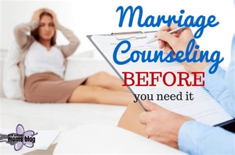 Marriage Counseling Before You Need It