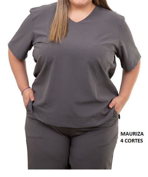 Pijama Cir Rgico Plus Size Mauriza Cortes Uniforme Hospitalar