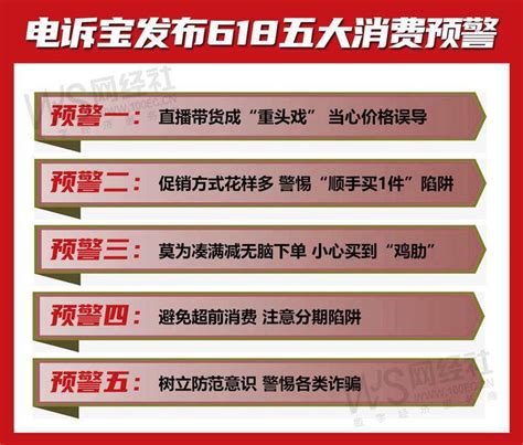 618你购物没？网经社专家发出这些消费提醒希望理性购物、避免踩雷商品预警平台