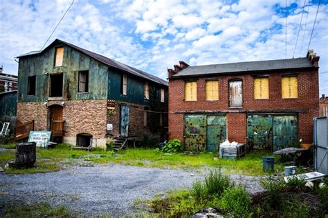 Abandoned Warehouse - Winchester VA - Photorator