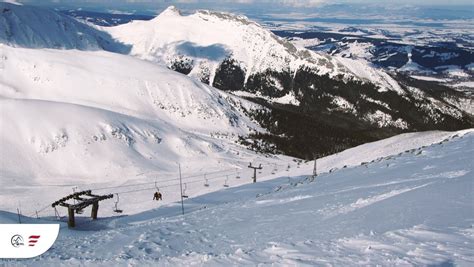 Tatry Modernizacja wyciągu narciarskiego w Dolinie Goryczkowej Jest