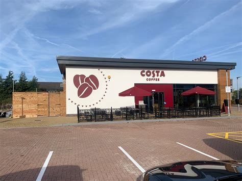 Costa Coffee Centrum Retail Park Tmd Building Consultancy