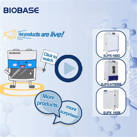 Welcome To Biobase Livestream Lab And Medical Equipment Product Show