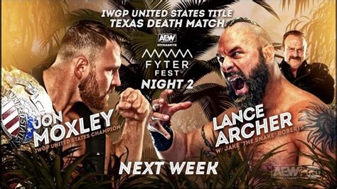 All Elite Wrestling Anuncia La Cartelera De La Segunda Noche De Fyter