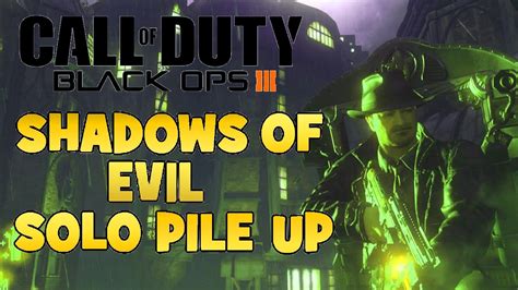 Cod Bo Glitches New Solo Pile Up Shadows Of Evil Zombies Glitch