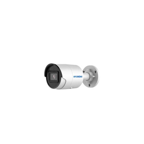 Hyu Hyundai Telecamera Da Esterno Dome Fisso Ip Mp Smart Ir