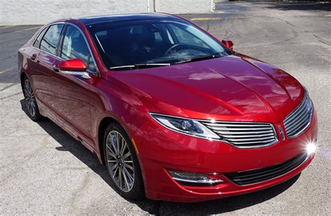 Review 2014 Lincoln MKZ AWD