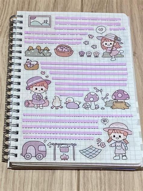 Journal Stickers Scrapbook Stickers Planner Stickers Bullet Journal