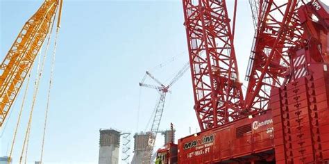 The evolution of Maxim Crane Works - Crane & Transport Briefing