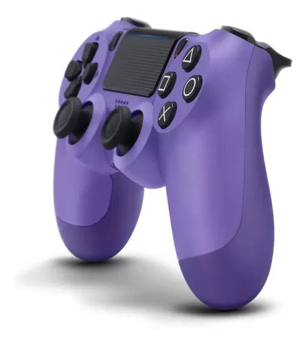 Control Dualshock 4 Electric Purple Playstation 4 A Meses Color Violeta