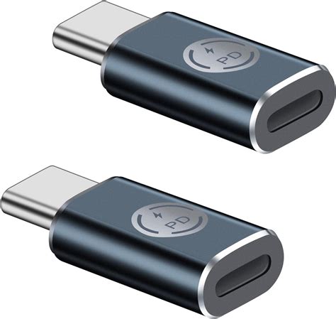 Adaptador Usb C A Lightning Para Iphone Pro Max Paquete De