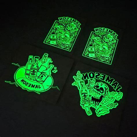 Glow In The Dark Tattoo Sticker Glow In Dark Tattoo Glow Tattoos